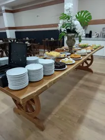 HOTEL MAESTRO EXECUTIVE PATO BRANCO - Restaurant