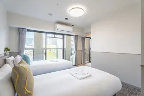 Eslead Hotel Namba Daikokucho Annex - Værelse
