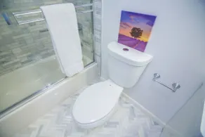 Los Angeles RoomRentals LAX - Badeværelse
