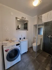 Heritage Apartments Trumbić - Badezimmer