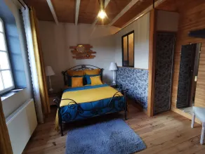 DOMAINE DES 3 CYPRÈS Chambre MIMOSA Chez Nath & Pat - Værelse