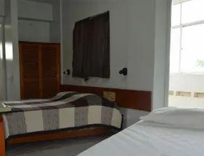 Hotel Samburá - Habitación