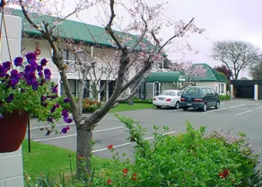 Raceway Motel - Ausblick vom Zimmer