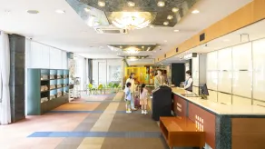 Ooedo Onsen Monogatari Awazu Grand Hotel - Reception
