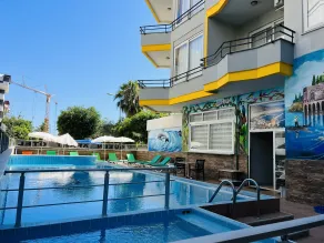 Queen Apart Otel Alanya - Pool