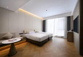 Wyndham Garden Hotel Liuzhou Five-Star Commercial Street Musical Fountain Branch - Chambre