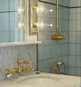 The Marlton Hotel - Salle de bain