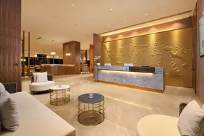 Model J Hotel Jakarta Soekarno - Hatta Airport 曼居酒店 雅加达苏加诺哈达机场店 - Reception