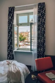 Townhouse Stadt Hamburg Wismar - Vue de la chambre