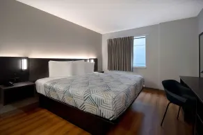 Motel 6-Merrillville, IN - Chambre
