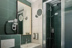 Timhotel Nation - Badeværelse