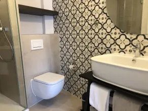 VIA`s Appartements und Ferienwohnungen - Salle de bain