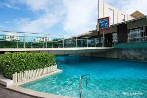 Flat Golden Thermas Residence - Piscina