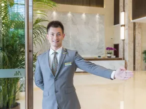 Novotel Wuxi - Rezeption