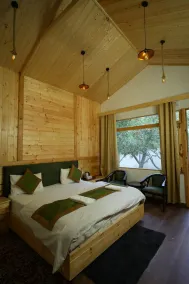 nine Apple Resort Dharali Harsil - Zimmer