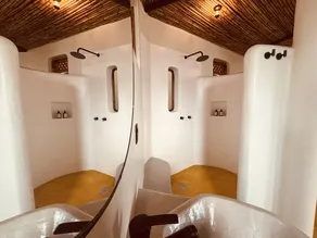 Il Gatto Rosso - Badezimmer