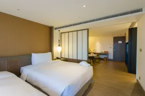Silks Place Tainan - View from room