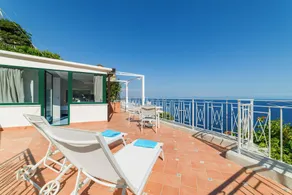 Eden sul Mare - Vue de la chambre