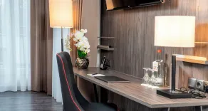 PLAZA Premium Parkhotel Norderstedt - Chambre