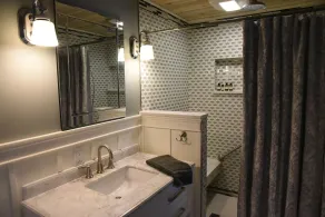 Les Chambres Roses - Badezimmer