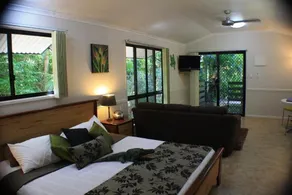 Boutique Bungalows - Chambre