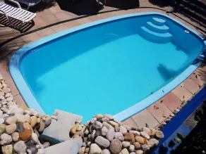 Pousada A Flor da Terra - Piscine