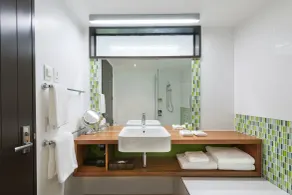 Legacy Te Waonui Hotel Franz Josef - Baño