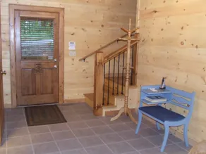 Cherokee Dream Mountain Lodge - Entrée intérieure