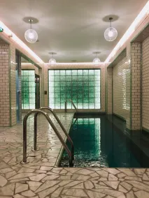 Hôtel Le Ballu - Piscine