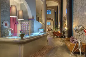 Alta Las Palomas Hotel  - Réception
