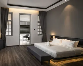 Modern Hotel Georgetown - Interior entrance