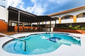 Del Mar Inn Playas - Piscine