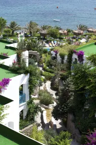 Royal Asarlik Beach Hotel - Vistas desde la habitación