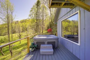 24 Private Acres: Trails/hot Tub Near Blowing Rock - Innenbereich