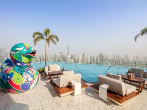 SLS Dubai Hotel & Residences - Piscine