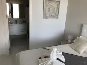 Infinity View Apartament - Chambre