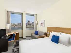 Novotel Budapest Danube - Vue de la chambre