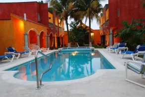 Casa Colonial Estate, Cozumel - Piscina