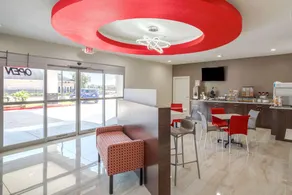 Econo Lodge Houston Northwest - Cypress - Lobby