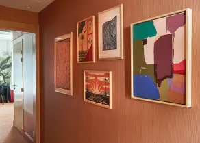 Hôtel de Silhouette - Réception