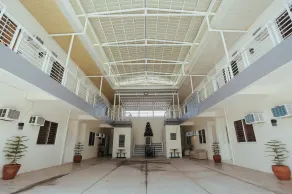 LJENJ Apartelle near Clark Airport - Reception