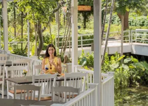 Comsaed River Kwai Resort - Restaurant