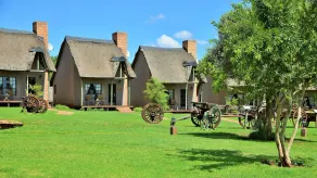 African Hills Safari Lodge & Spa - Ausblick vom Zimmer