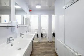 Palmers Lodge Swiss Cottage - Bad