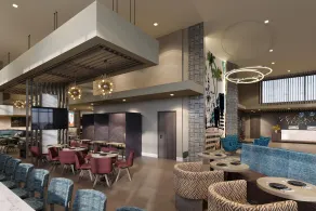Home2 Suites By Hilton San Diego Downtown - Restaurant