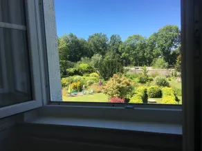 Au Jardin des Deux Ponts - Vista dalla camera