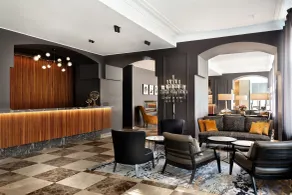 Hotel Telegraaf, Autograph Collection - Rezeption