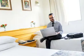 Itapetinga Hotel - Chambre