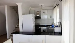 Kalkan 3 Bedroom Apartment with Private Pool - Living area