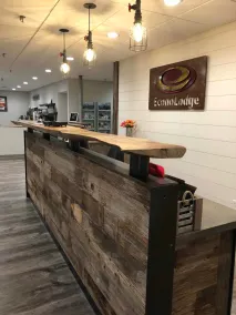 Econo Lodge Lakeview - Réception